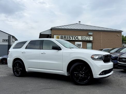 Used 2018 Dodge Durango SXT w/ Quick Order Package 2BB AWD/4WD image 2