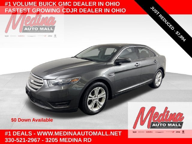 Used 2016 Ford Taurus SEL w/ Equipment Group 201A AWD/4WD image 1