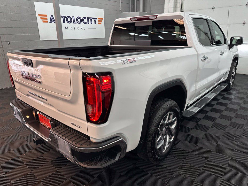 Used 2026 GMC Sierra 1500 SLT w/ SLT Premium Plus Package AWD/4WD image 9