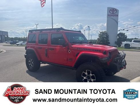 Used 2021 Jeep Wrangler Unlimited Rubicon AWD/4WD image 1
