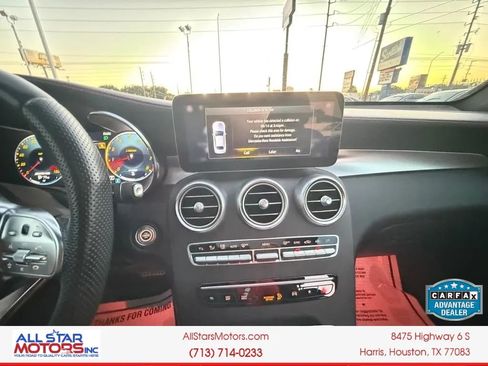 Used 2023 Mercedes-Benz GLC 43 AMG 4MATIC Coupe image 28