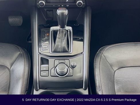 Used 2022 MAZDA CX-5 AWD 2.5 S w/ Premium Package image 23