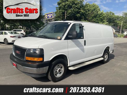 Used 2025 GMC Savana 2500 w/ Driver Convenience Package RWD image 1