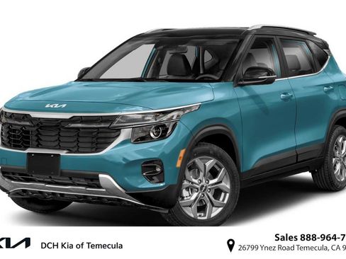 Certified 2024 Kia Seltos S FWD image 1