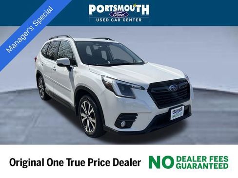 Used 2023 Subaru Forester Limited image 24