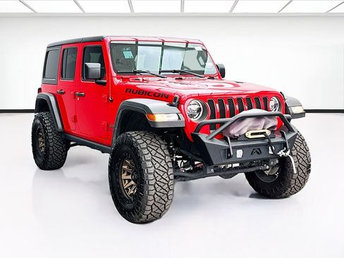 Used 2023 Jeep Wrangler Unlimited Rubicon AWD/4WD image 3
