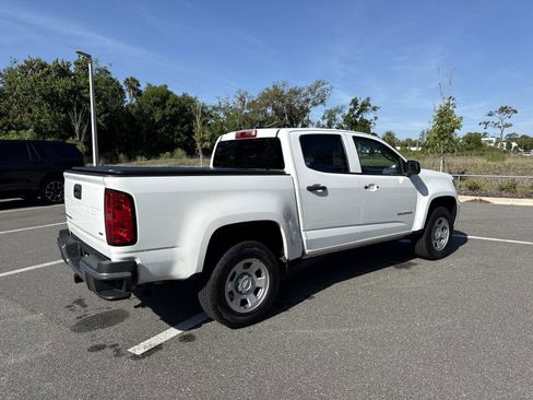 Used 2022 Chevrolet Colorado W/T w/ WT Convenience Package RWD image 3