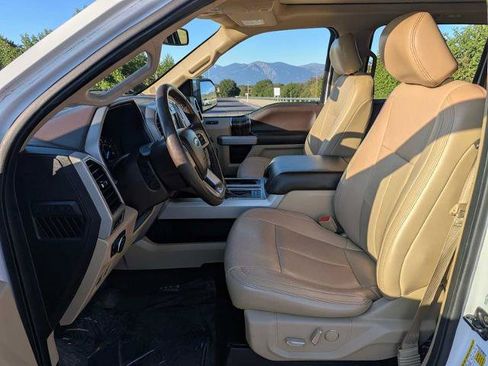 Certified 2018 Ford F150 Lariat w/ Equipment Group 502A Luxury AWD/4WD image 14