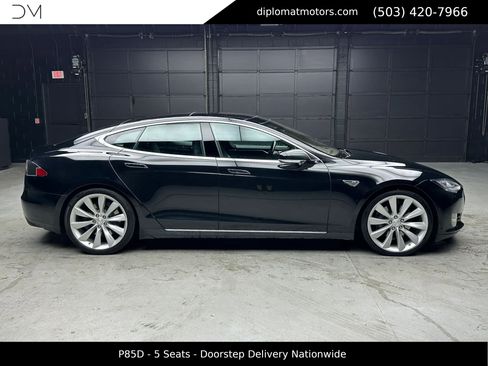 Used 2014 Tesla Model S P85D image 8