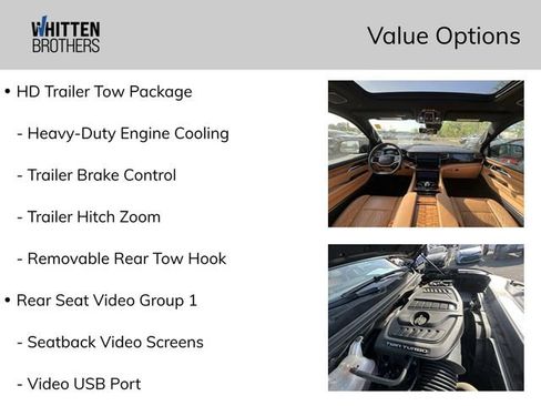 Used 2025 Jeep Grand Wagoneer L Series III w/ Rear Seat Video Group 1 AWD/4WD image 8