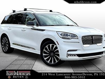 Used 2023 Lincoln Aviator Black Label Grand Touring w/ Class IV Trailer Tow Package
