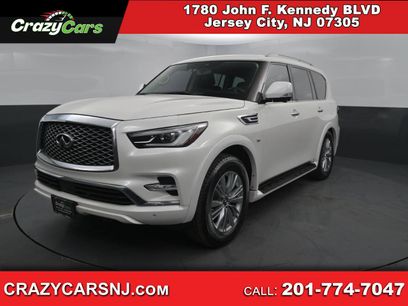 Used 2018 INFINITI QX80 4WD w/ Driver Assistance Package