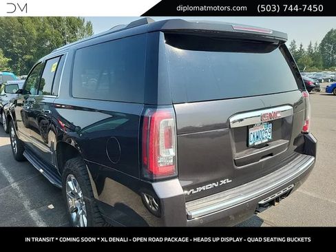 Used 2016 GMC Yukon XL Denali w/ Open Road Package AWD/4WD image 6