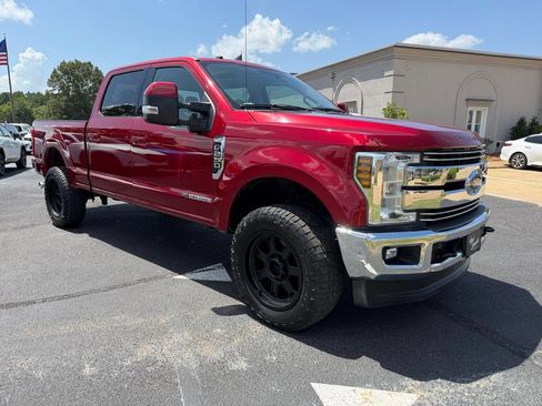 Used 2018 Ford F250 Lariat w/ Lariat Ultimate Package AWD/4WD image 5