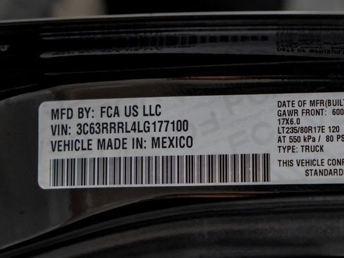 Used 2020 RAM 3500 Limited image 75