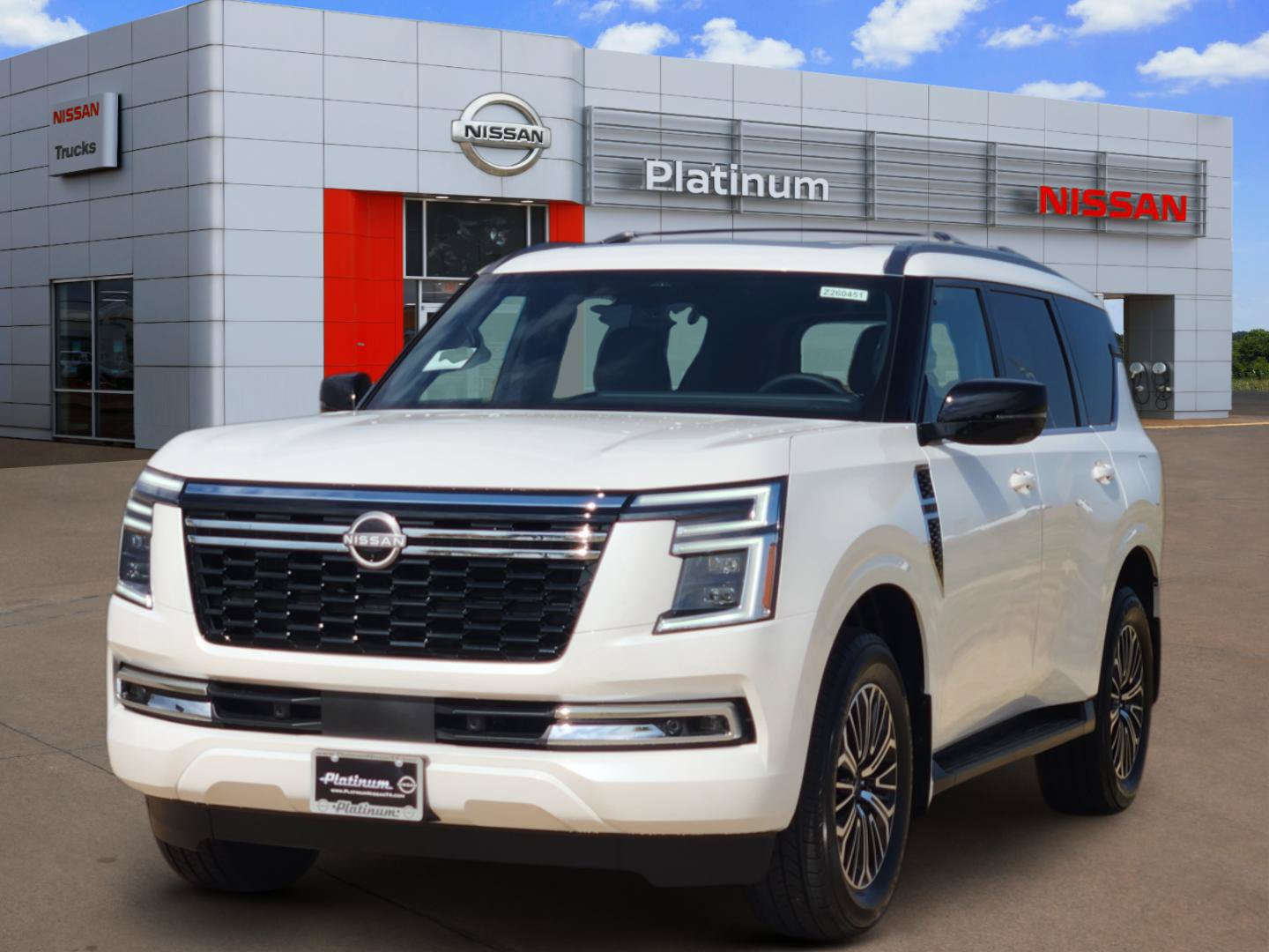 New 2026 Nissan Armada Platinum RWD image 2