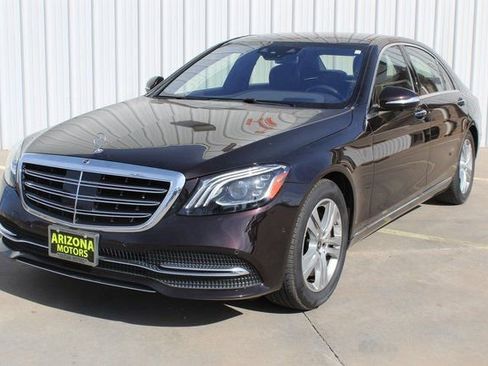 Used 2018 Mercedes-Benz S 450 Sedan image 1