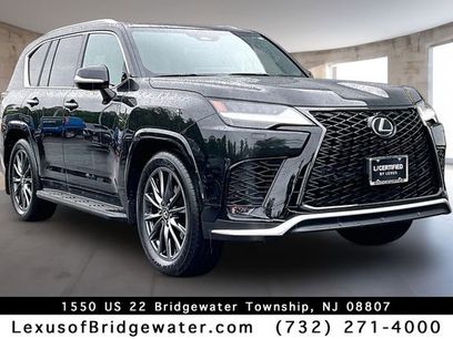 Used 2025 Lexus LX 600 F Sport w/ Accessory Package (Z1)