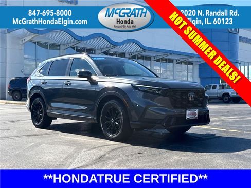 Certified 2025 Honda CR-V Sport image 1