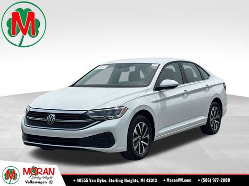 Certified 2024 Volkswagen Jetta S FWD image 1