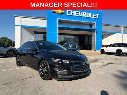 Used 2017 Chevrolet Malibu LT w/ Leather Package