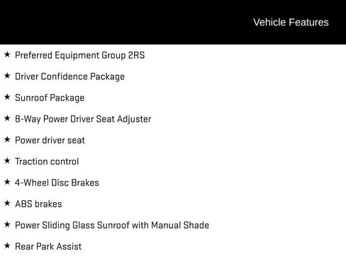 Used 2026 Chevrolet Trax RS w/ Sunroof Package FWD image 3