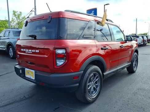 Certified 2023 Ford Bronco Sport Big Bend w/ Convenience Package AWD/4WD image 6