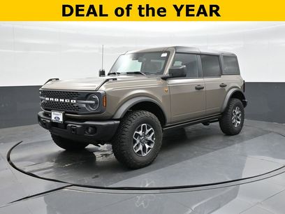 Certified 2025 Ford Bronco Badlands