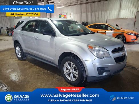 Used 2013 Chevrolet Equinox LS image 5