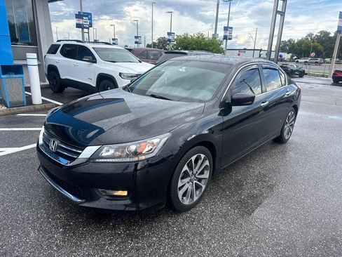 Used 2015 Honda Accord Sport image 1