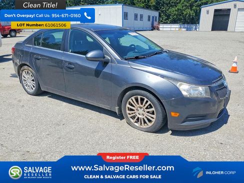 Used 2013 Chevrolet Cruze Eco FWD image 5