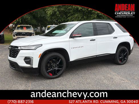 Used 2023 Chevrolet Traverse Premier w/ Redline Edition AWD/4WD image 1