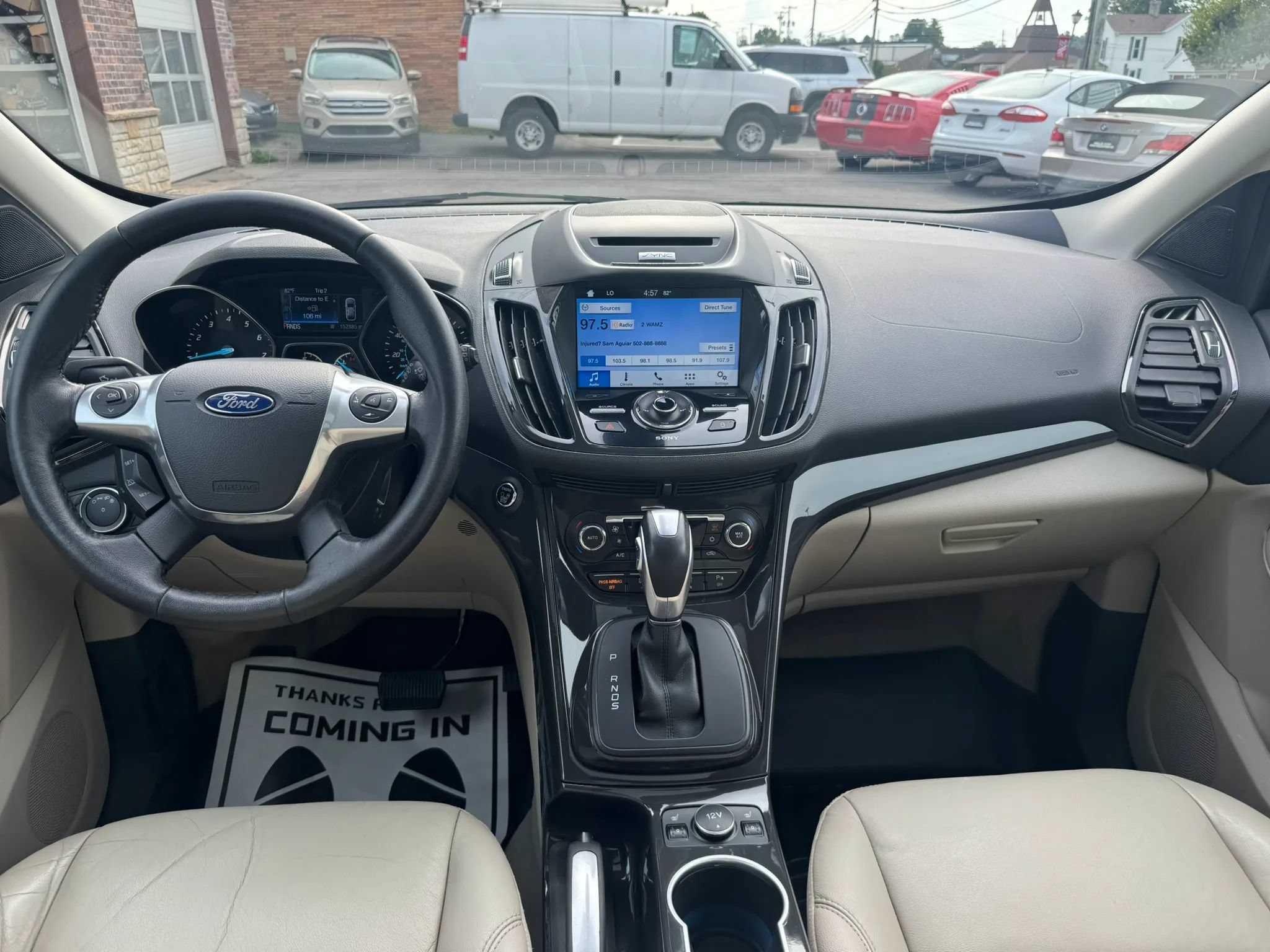 Used 2016 Ford Escape Titanium w/ Equipment Group 301A FWD image 36