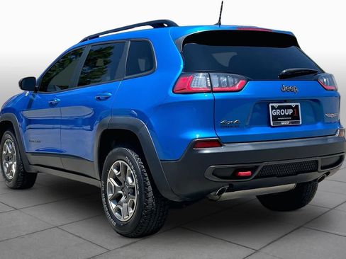 Used 2022 Jeep Cherokee Trailhawk w/ Sound & Nav Group AWD/4WD image 12