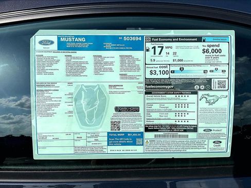 New 2025 Ford Mustang Dark Horse w/ Dark Horse Handlin Package image 14