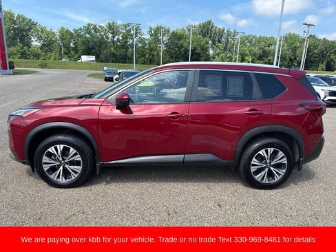 Used 2022 Nissan Rogue SV AWD/4WD image 4