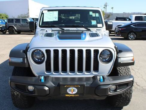 Used 2023 Jeep Wrangler Unlimited Rubicon 4xe AWD/4WD image 2