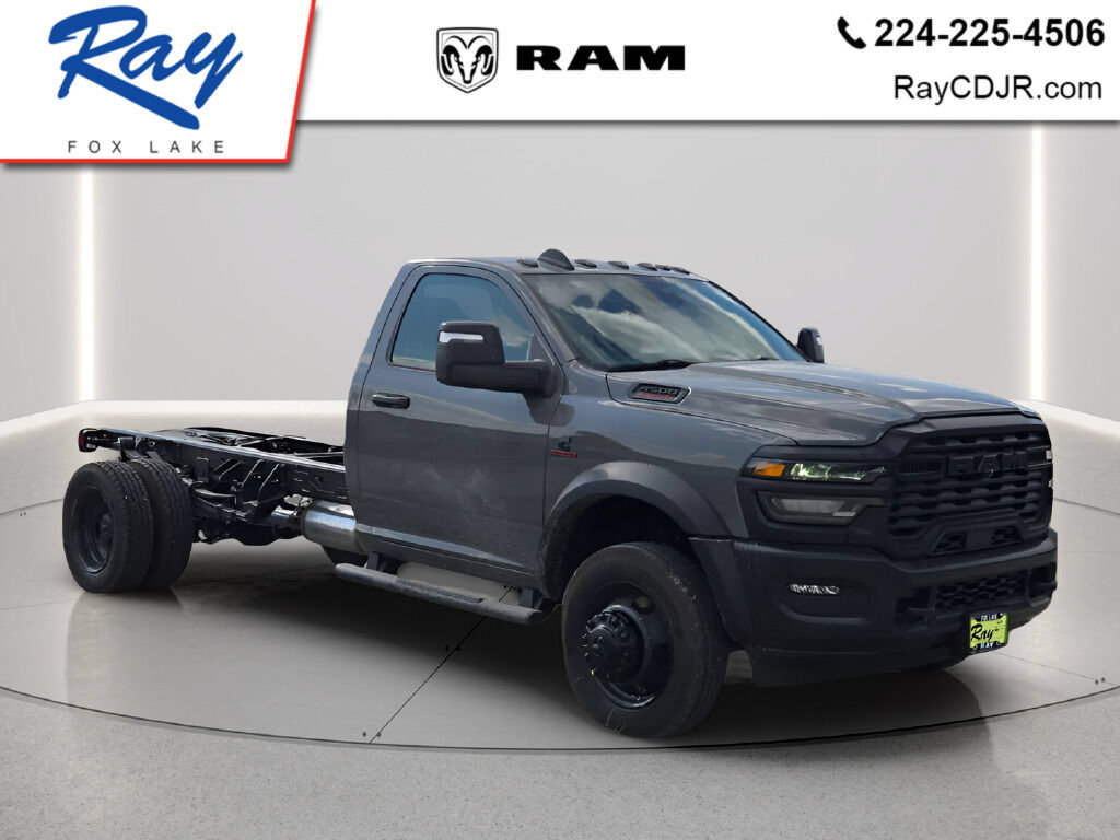 New 2027 RAM 4500 Tradesman AWD/4WD image 1