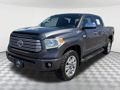 Used 2017 Toyota Tundra Platinum