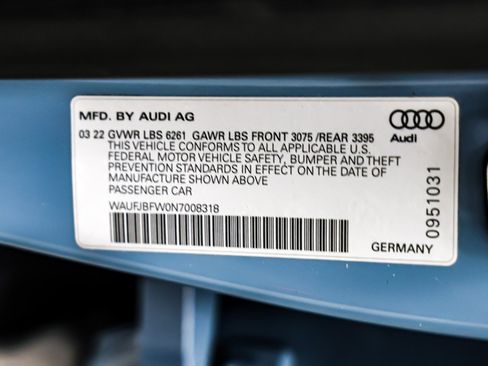 Used 2022 Audi e-tron GT Premium Plus image 25