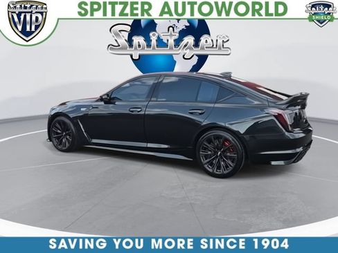 Used 2024 Cadillac CT5 V Blackwing w/ LPO, Red Accent Package RWD image 8