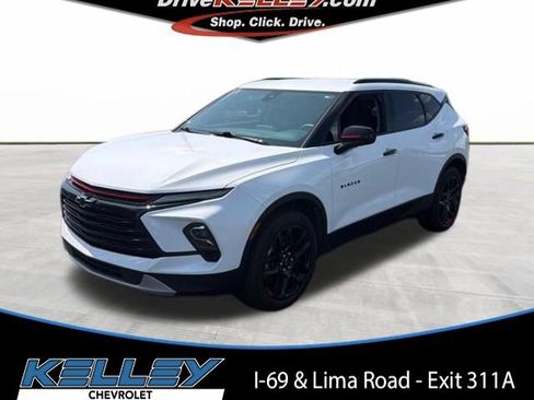 Used 2024 Chevrolet Blazer LT w/ Redline Edition FWD image 1