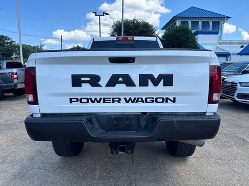 Used 2017 RAM 2500 Power Wagon AWD/4WD image 6