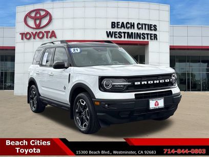 Used 2021 Ford Bronco Sport Outer Banks