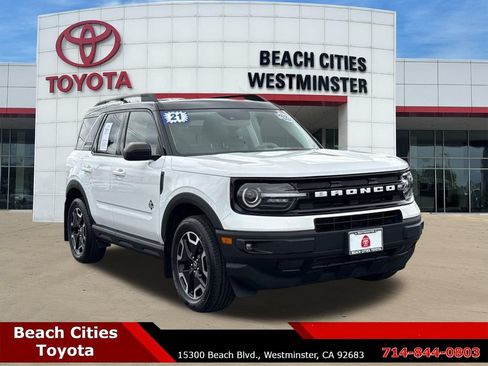 Used 2021 Ford Bronco Sport Outer Banks AWD/4WD image 1
