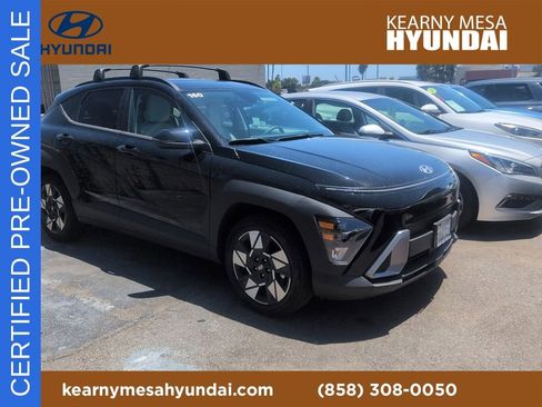 Certified 2025 Hyundai Kona SEL FWD image 1