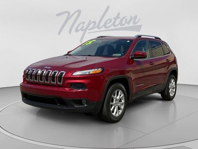 Used 2015 Jeep Cherokee Latitude w/ Cold Weather Group