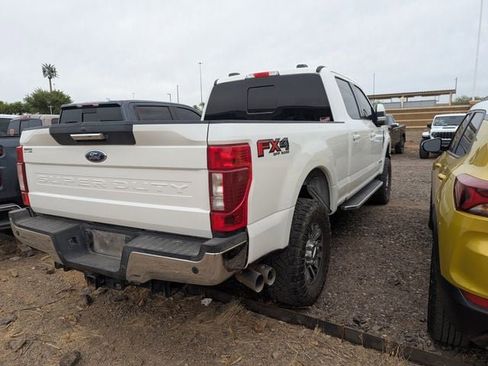 Used 2022 Ford F250 Lariat w/ Lariat Value Package AWD/4WD image 6