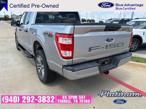 Used 2021 Ford F150 XL w/ STX Appearance Package AWD/4WD image 10