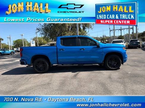 Certified 2025 Chevrolet Silverado 1500 Custom w/ LPO, Dark Essentials Package image 13